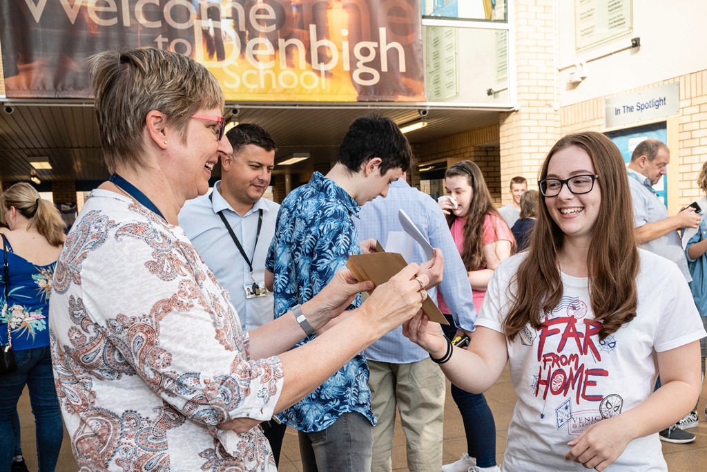 Care – We are a big organisation with a small feel and offer individualised care to our students